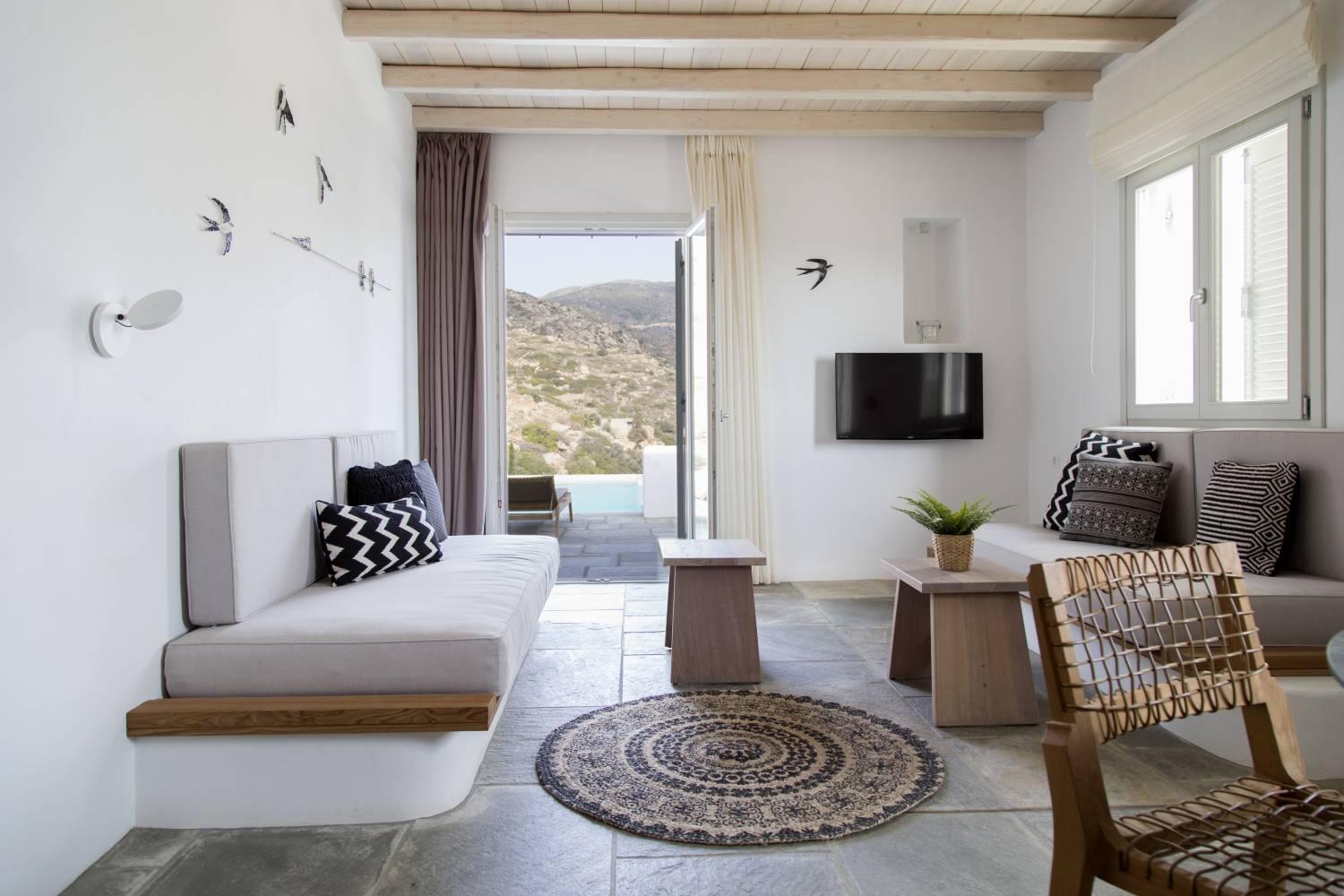 Hide Out Suites Mylopotas Pokój zdjęcie