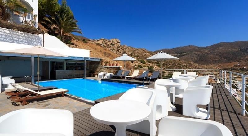 Hide Out Suites Mylopotas Zewnętrze zdjęcie