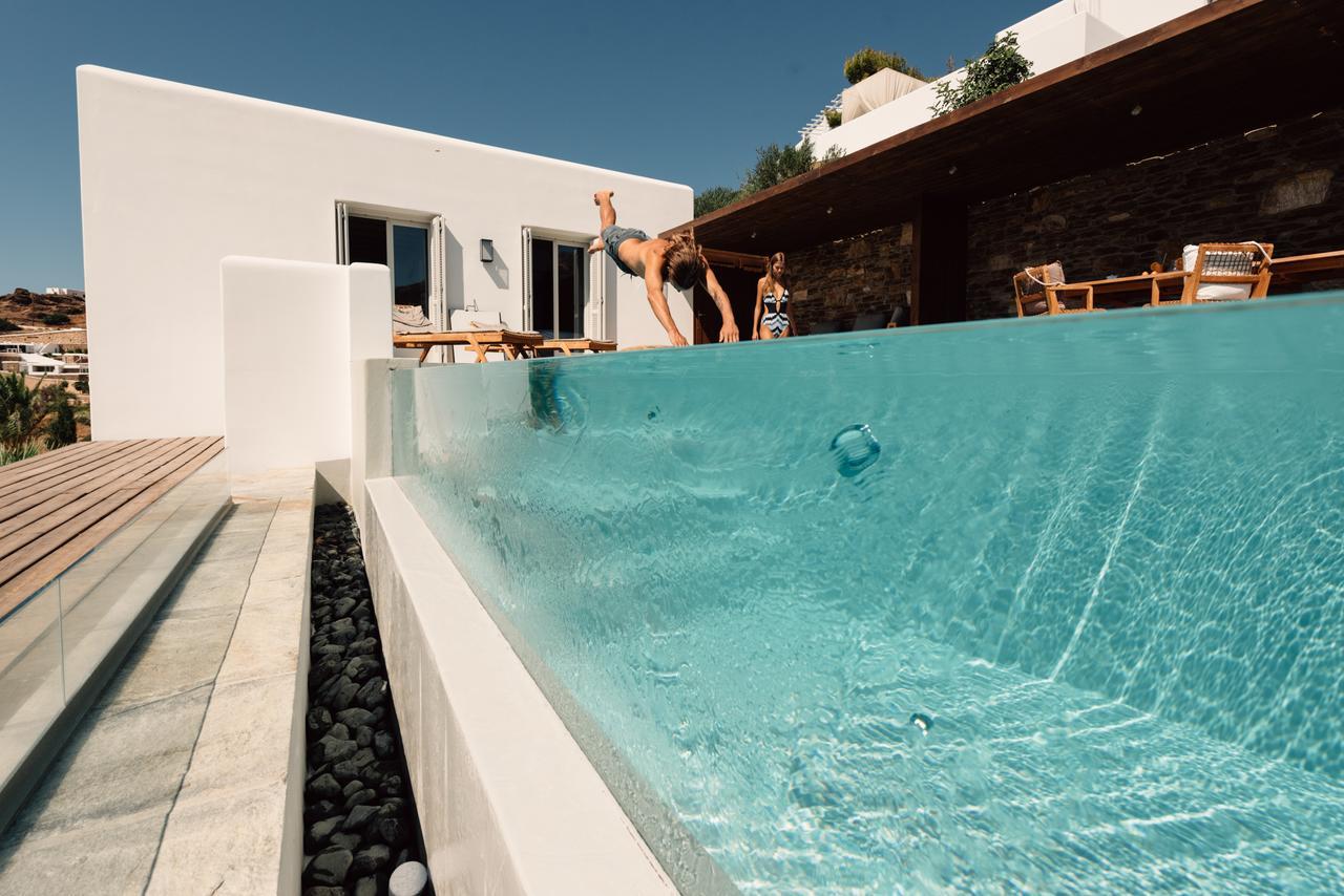 Hide Out Suites Mylopotas Zewnętrze zdjęcie