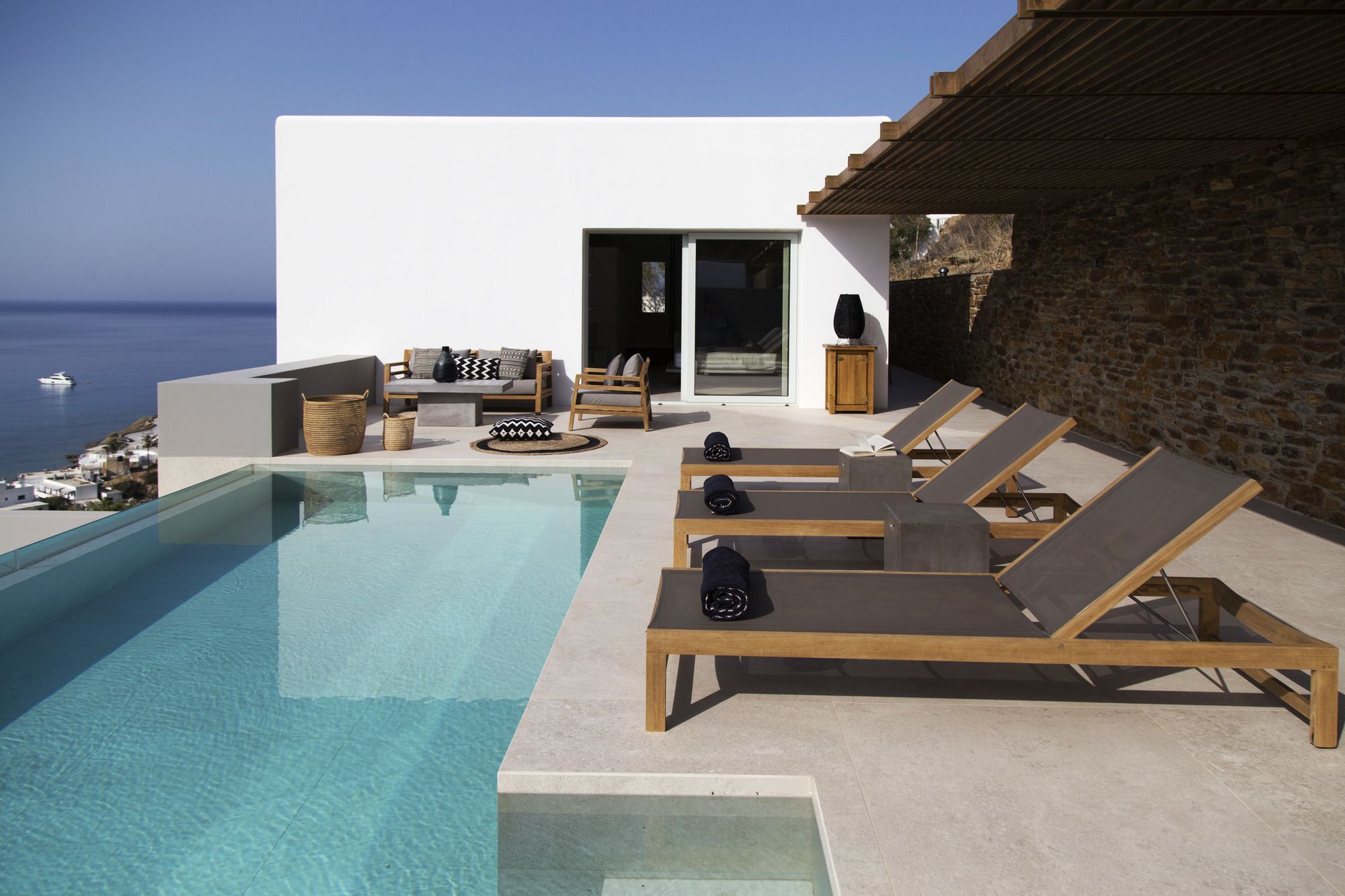 Hide Out Suites Mylopotas Zewnętrze zdjęcie